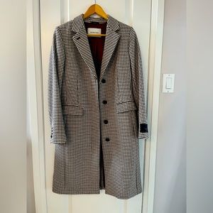 Babaton Aritzia wool coat, never worn